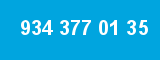 934 377 01 35 934 377 01 35